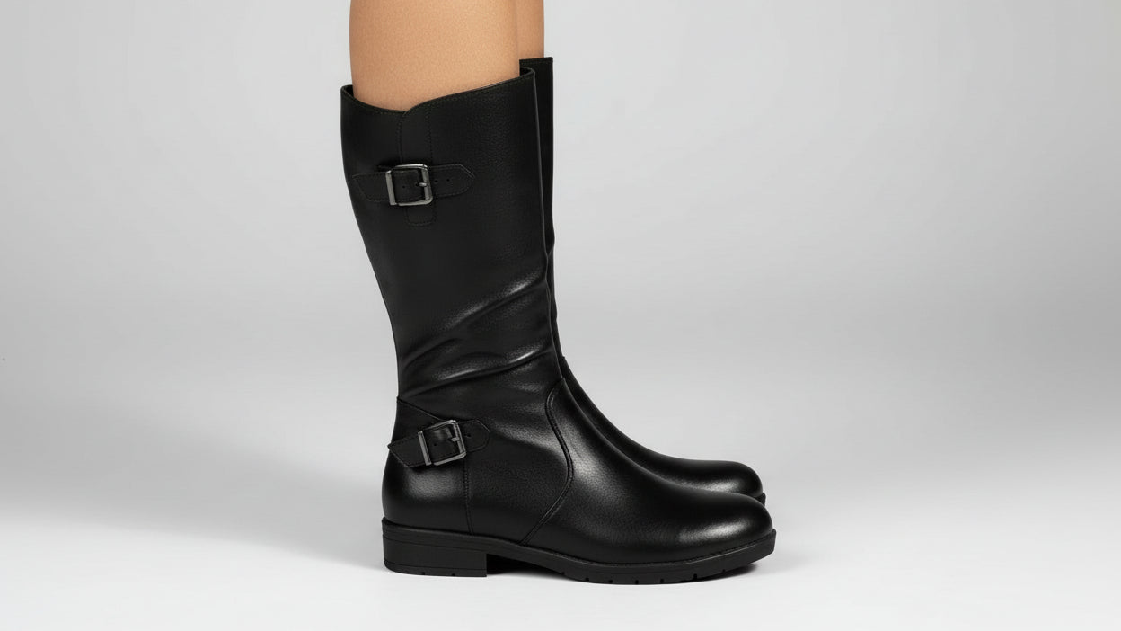 WYLD & CO Black Heel Basics