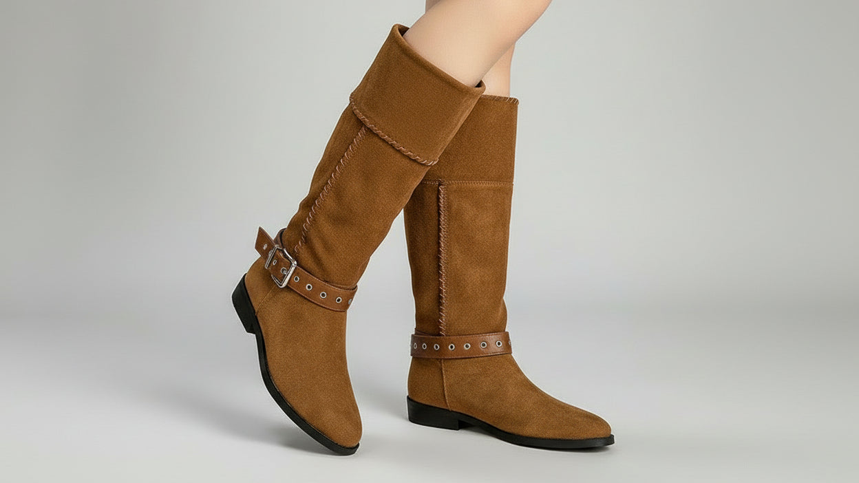 WYLD & CO Adjustable Height Boots