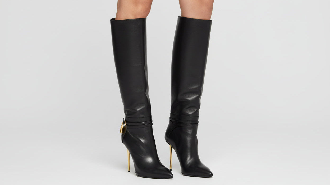 WYLD & CO Black Heels Collection