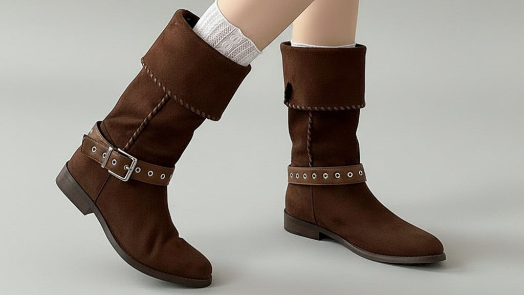 WYLD & CO Adjustable Height Boots