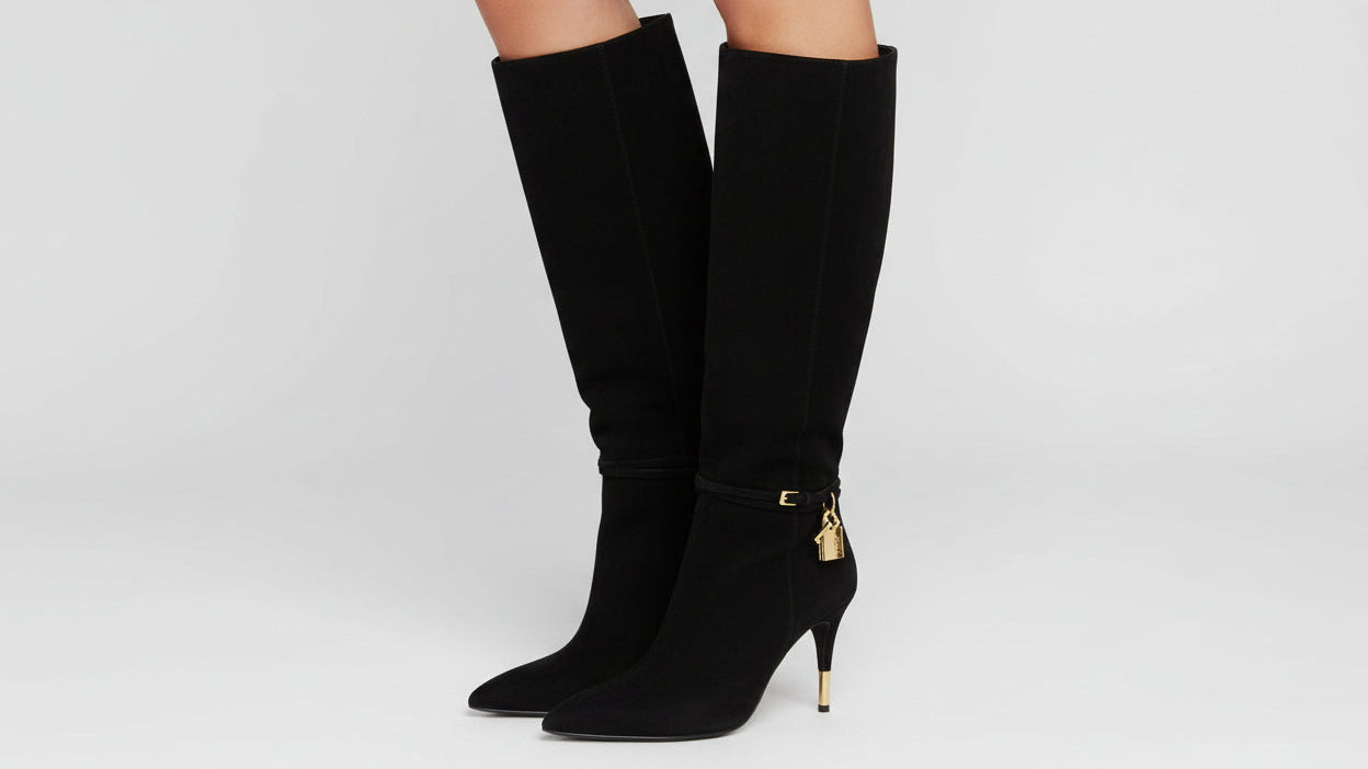 WYLD & CO Black Heels Collection